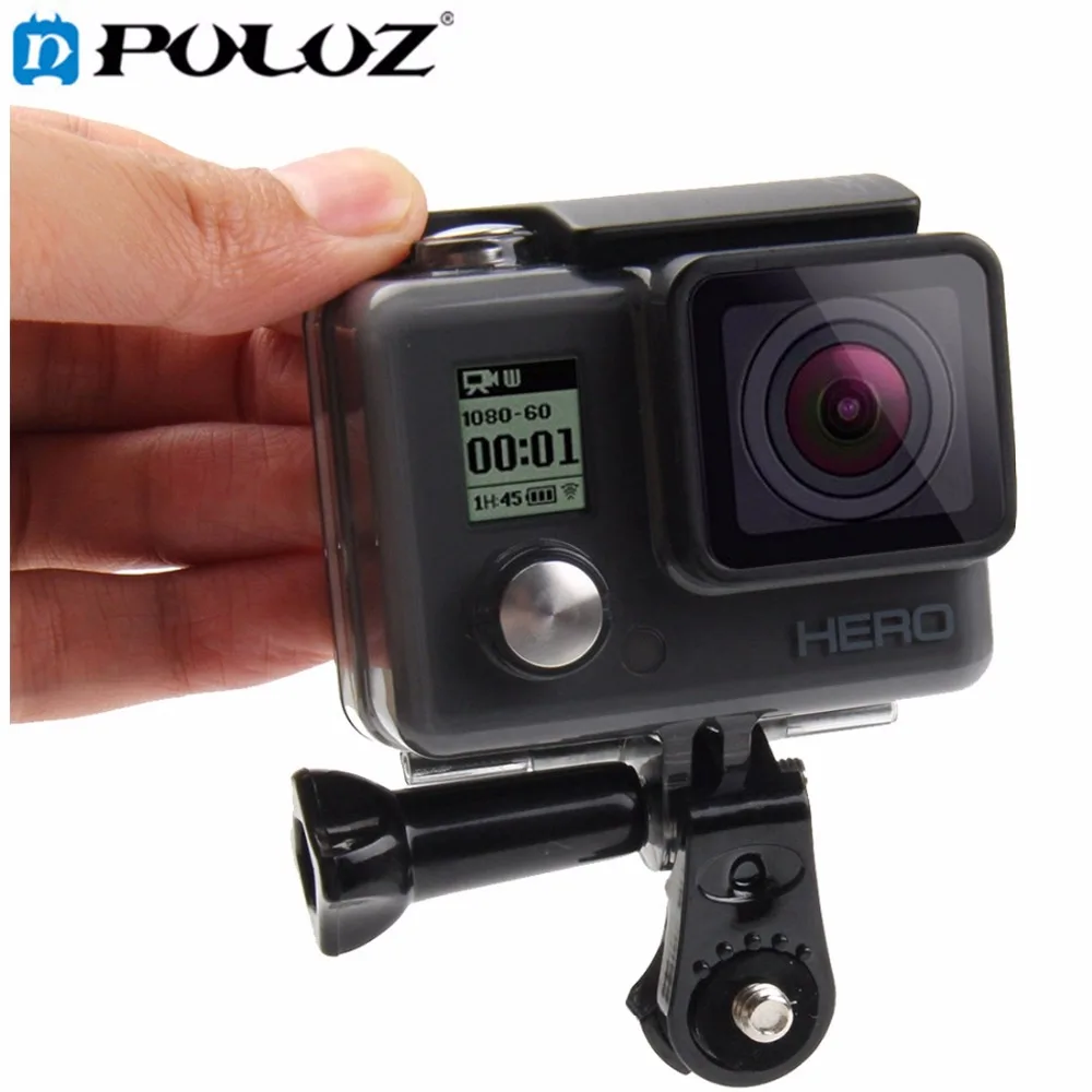 Puluz Per Gopro Accessori A Vite Treppiede Mount Adattatore Di Collegamento Per Gopro Hero6/5/5 4 Sessione/Xiao Yi/Dji Osmo Action Cameras
