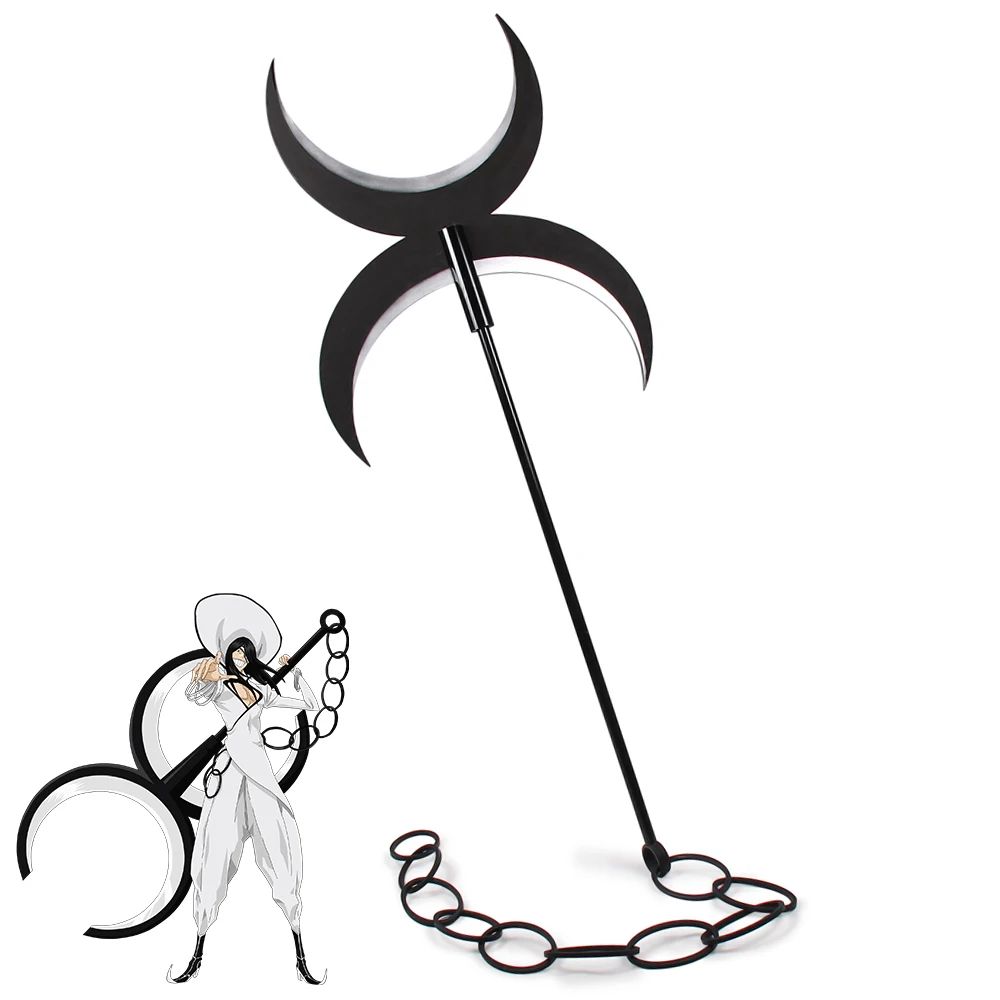 Nnoitra Gilga Prop Cosplay Replica Scythe Bleach