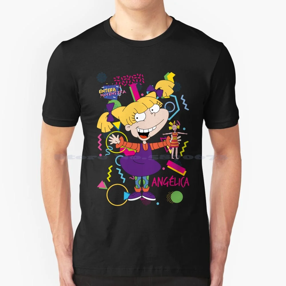 Maglietta Angelica Pickles Maglietta 100% Cotone Angelica Sottaceti