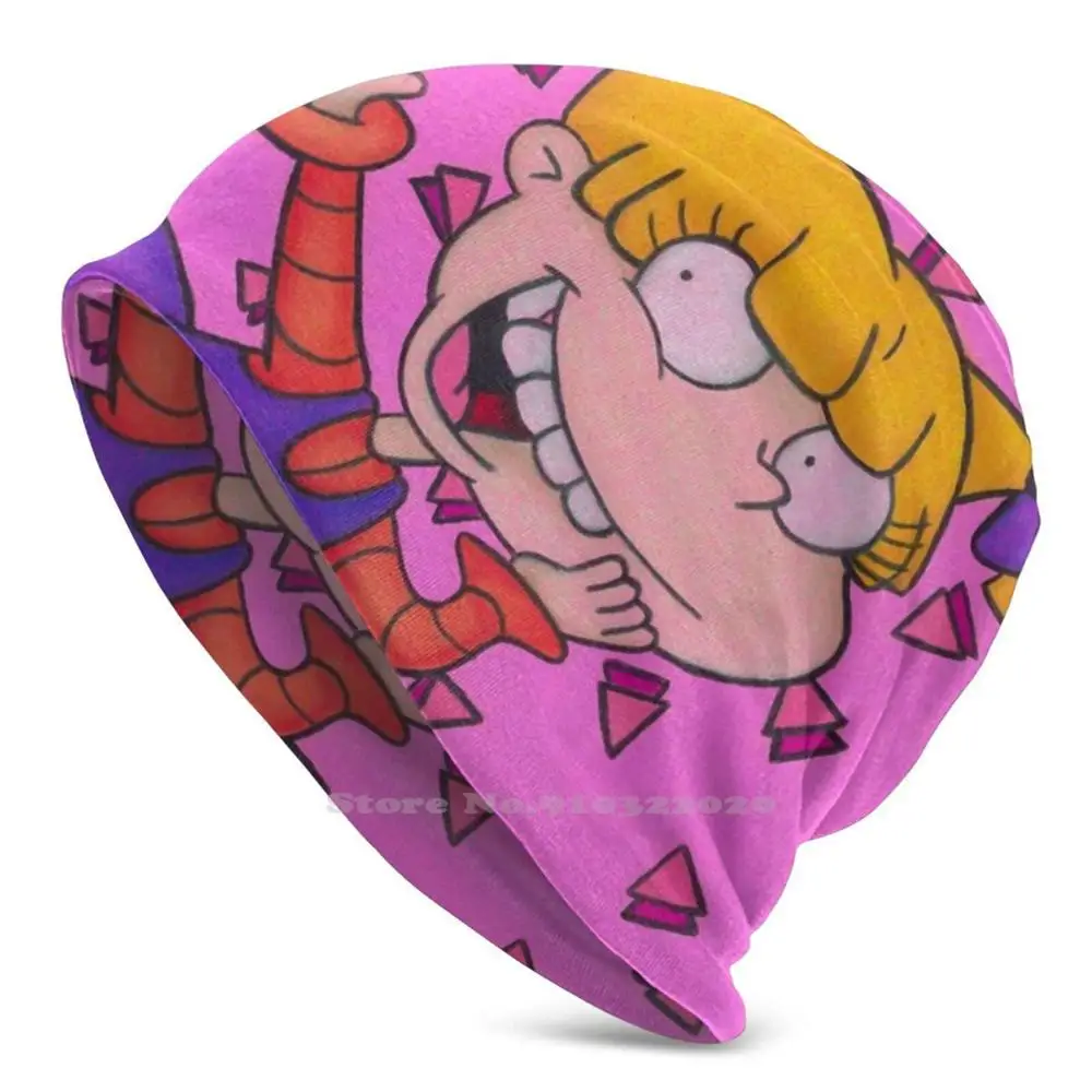 Angelica Nickel E 90S Modello Rosa Ciclismo Sci Outdoor Cap Unisex Angelica Nickel E Pattern 90S Pattern 90S 90S Nichel