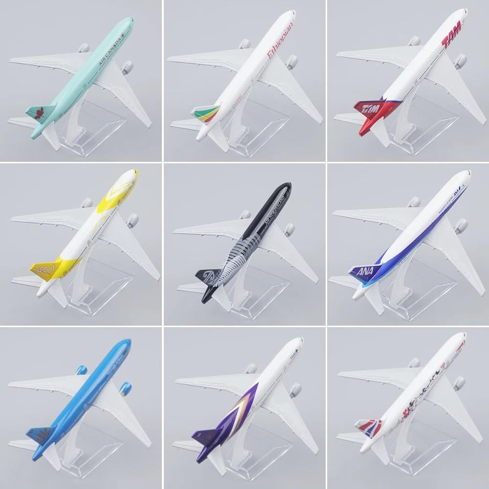 Scala 1/400 Modello Di Aereo Aeronautico Aereo In Scala Metallica Turkish Airlines 777 Boeing Air Airplane Model Collect Aircraft Boys Toys