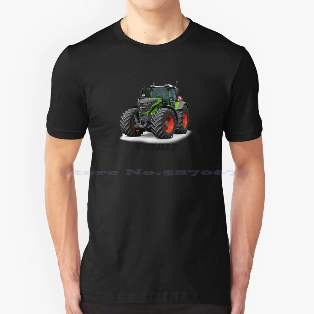 Fendt 1000 Vario [ 517 Hp ] T Shirt 100% Cotone Tee John Trattori Farming Fendt 1050 Fendt 824 Fendt 724 Fendt 942 Fendt 615 Fendt