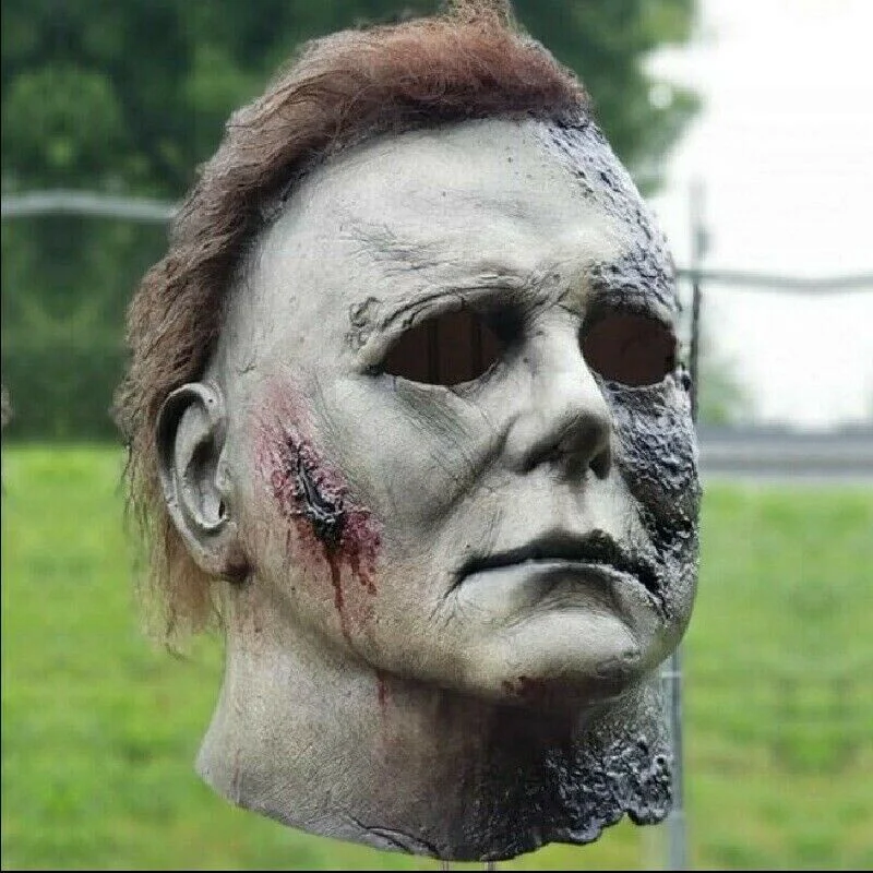 Bulex Michael Myers Mask 1978 Halloween Movie Latex Mask Maschera Horror Realistica Maschera Cosplay Spaventosa Costume Party Mask