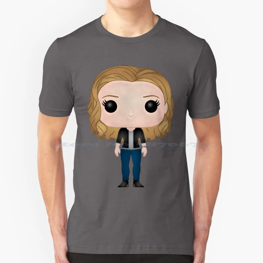 Ava Sharpe Funko T Shirt 100% Cotone Tee Legends Of Future Ava Sharpe Arrowverse Avalance Jes Macallan