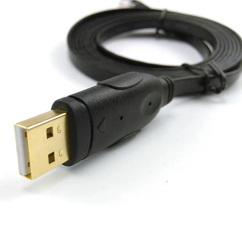 Win10 8 Mac Android Ftdi Usb Rs232 A Rj45 Cavo Console Schermato Per Switch Router Cisco Huawei