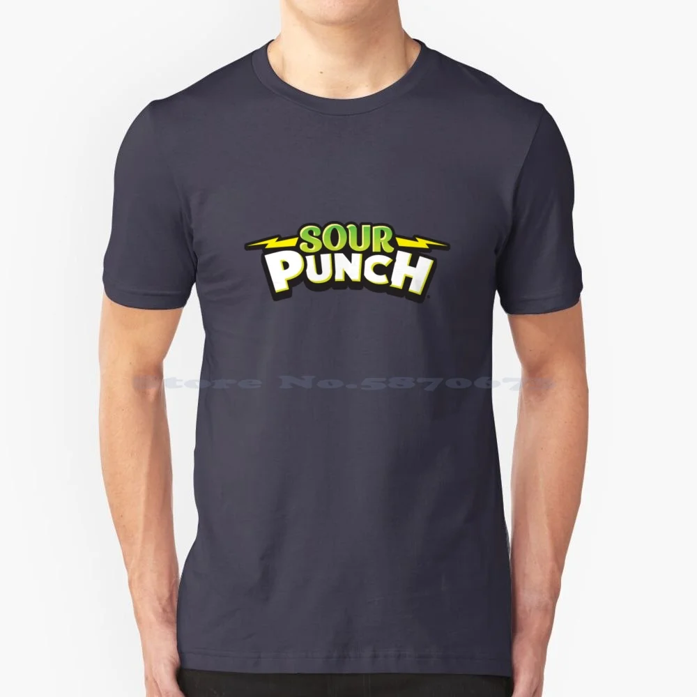 Bambini Candy Scoours Punch T Shirt 100% Cotone Tee Sour Punch Candy Twix Chocolates Candy Kids Sugar Jolly Ranchers Colorfull Candy