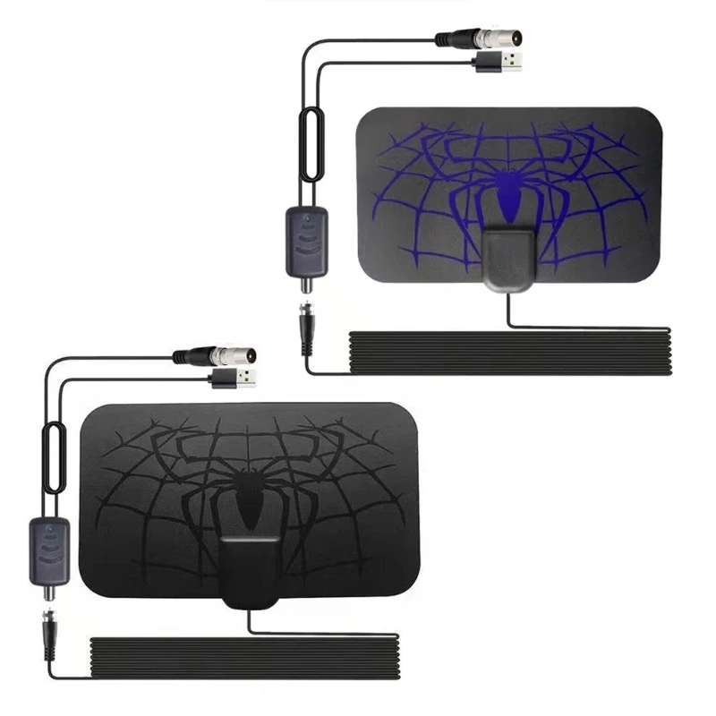 1Set Antenna Hdtv Digitale Alta Alimentatore Usb Compatibile 720P 1080I Drop Shipping