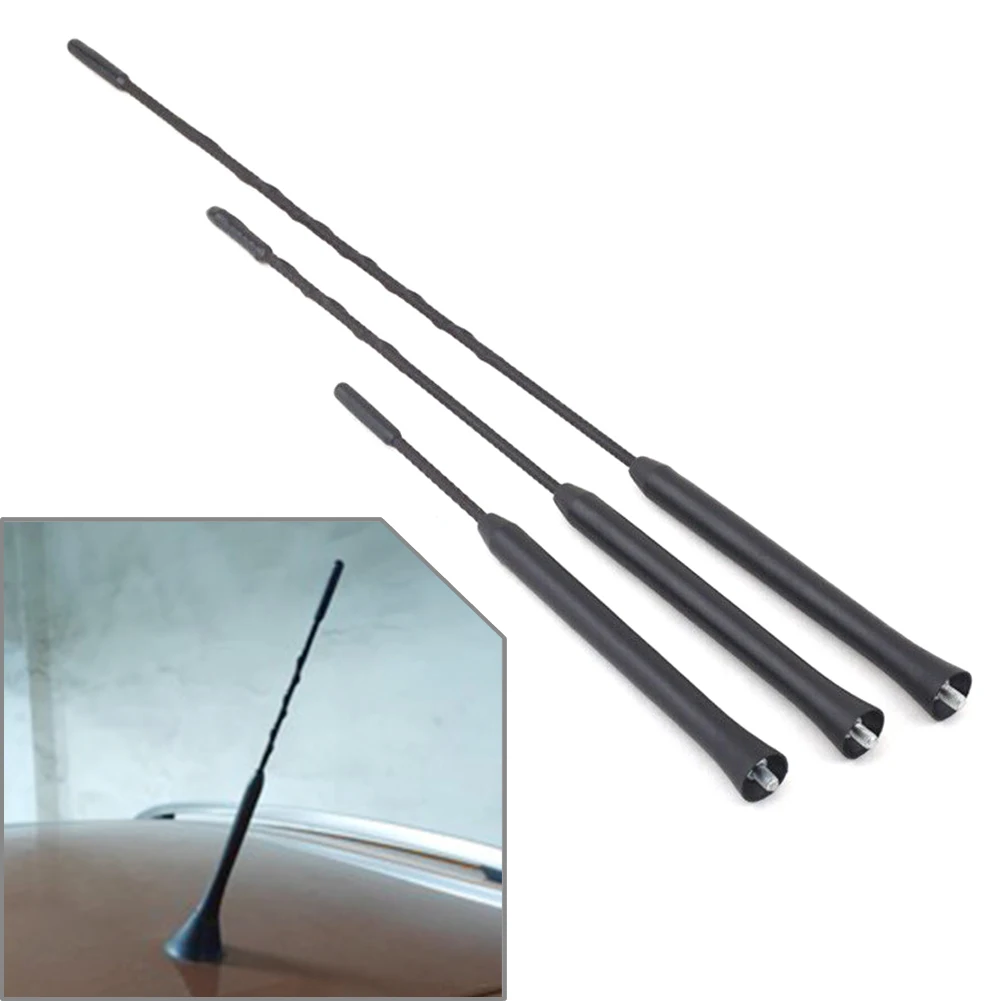 Car Universal Antenna Mast Power Radio Roof Am/Fm For Toyota For Nissan For Dodge For Mazda For Bmw