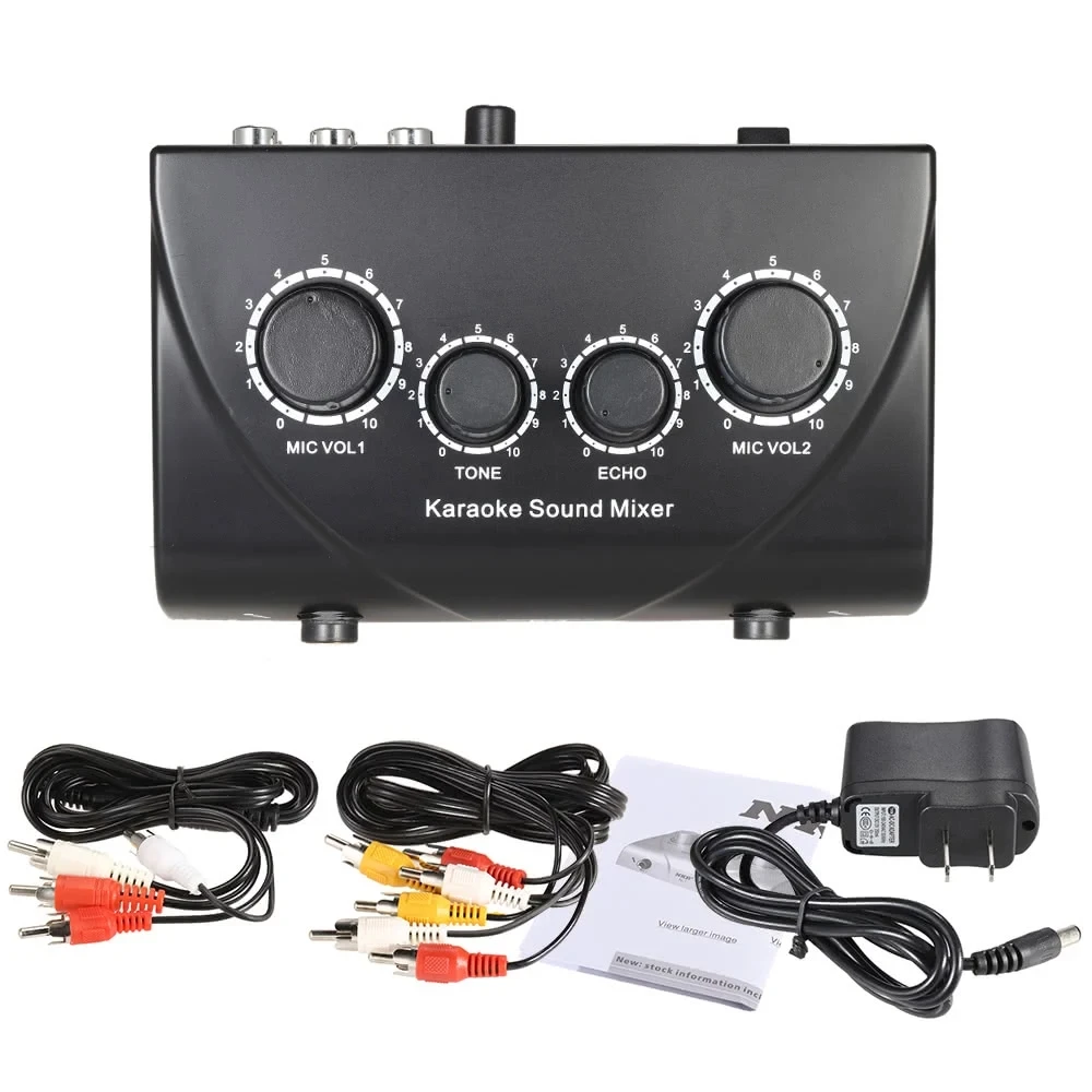 Sistema Audio Professionale Audio Digitale Sound Karaoke Machine Karaoke Echo Sound Mixer Karaoke Sound Mixer Echo Mixer System