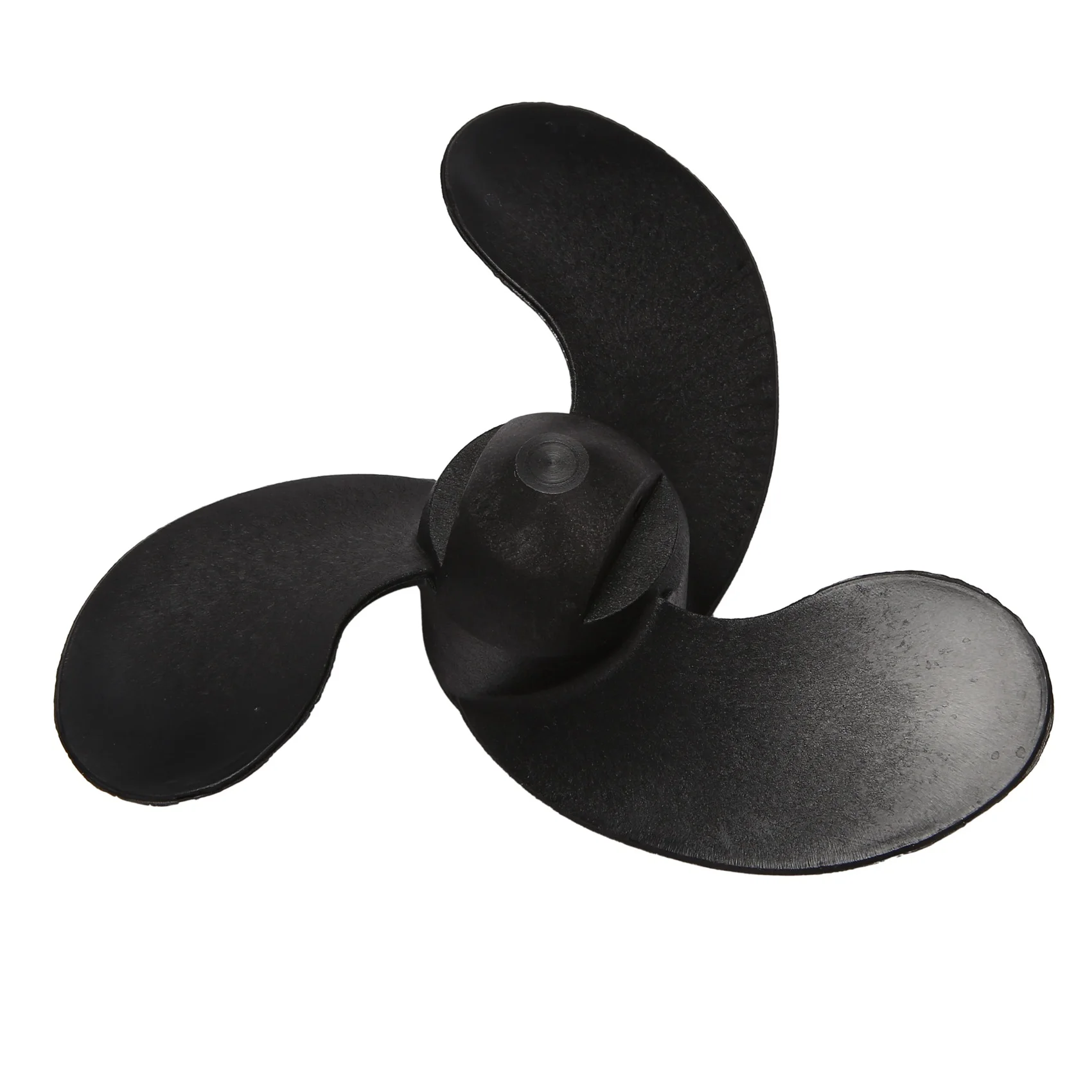 Elica Fuoribordo Marina A 3 Foglie Nere Per Mercury // Tohatsu 3.5/2.5Hp 47.05Mm (Diametro) X 78.05Mm (Passo)