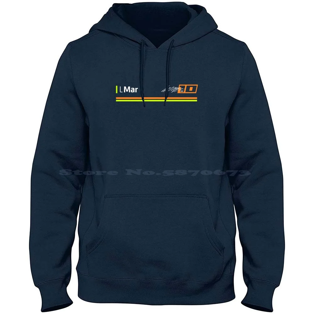 Luca Marini 10-2022 100% Cotone Felpa Con Cappuccio Moto Racing Grand Prix Moto Bike Gp Marini 10 Luca Marini Maro 10 Mooney