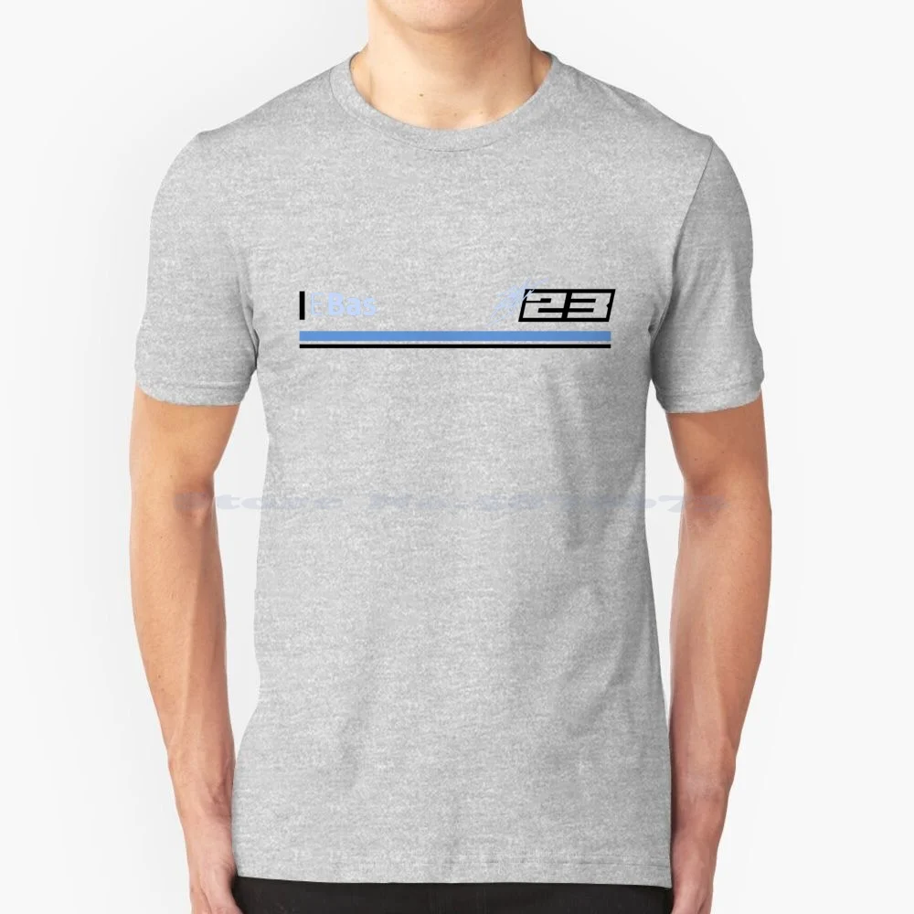 Enea Bastianini 23-2022 T Shirt 100% Cotone Tee Moto Racing Grand Prix Moto Bike Gp Enea 23 Enea Bastianini The Beast Grensini