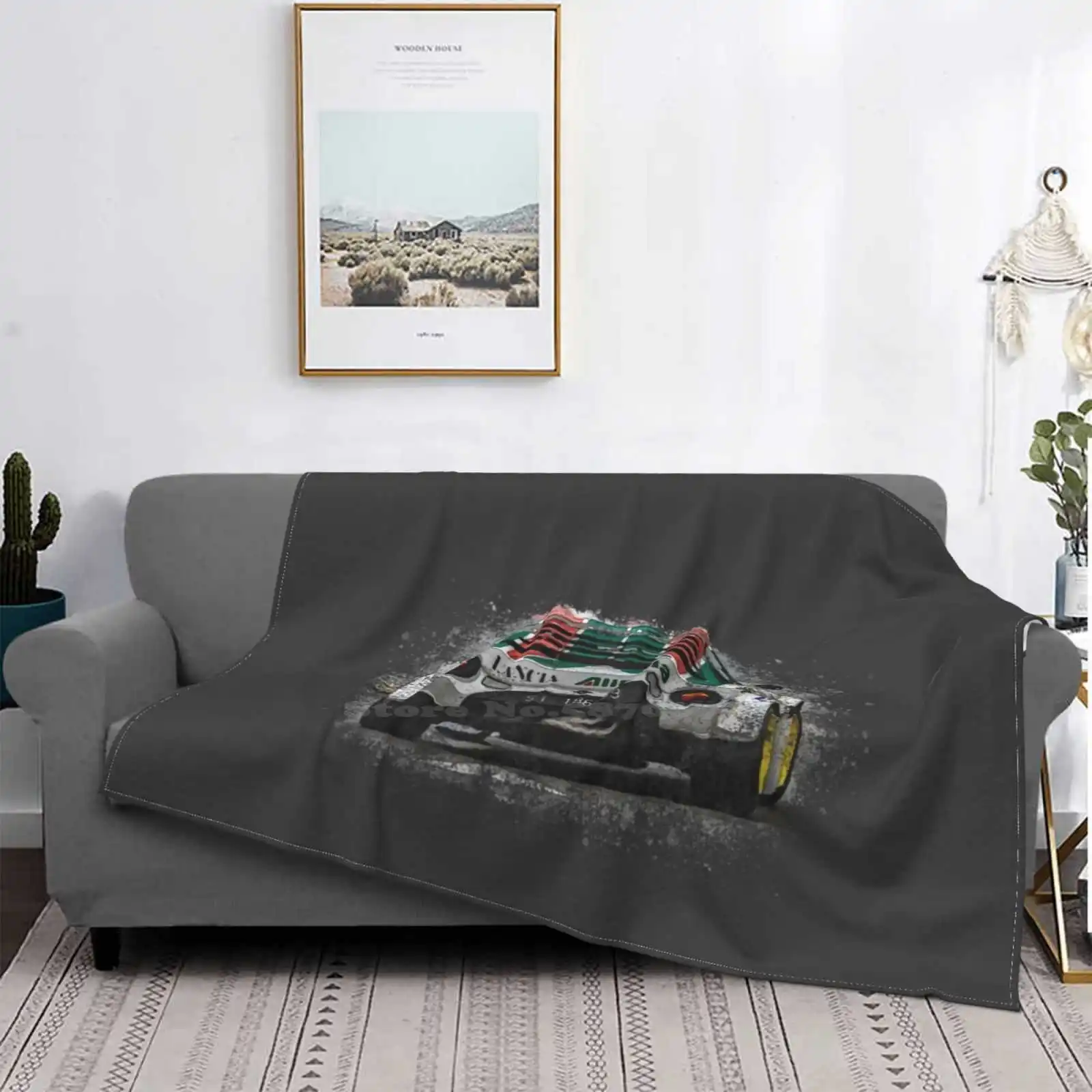 Lancia Stratos Coperte Morbide Super Calde Gettare Su Divano/Letto/Viaggio Rally Car Automotive Lancia Lancia Stratos Stratos Racing