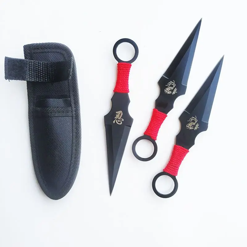 Nessun Coltello Da Allenamento All'Avanguardia Balisong Butterfly Csgo Trainer Tasca In Acciaio Inossidabile Pri Practice Knife Sport Cosplay Dart Too