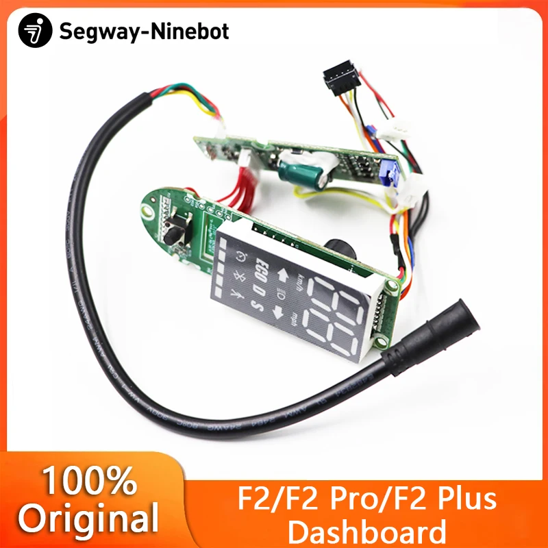 Cruscotto Originale Per Ninebot F2/F2 Plus/F2 Pro Scooter Elettrico Scheda Bluetooth Schermo Di Visualizzazione A Led Serie F2 Parti Dello Strumento