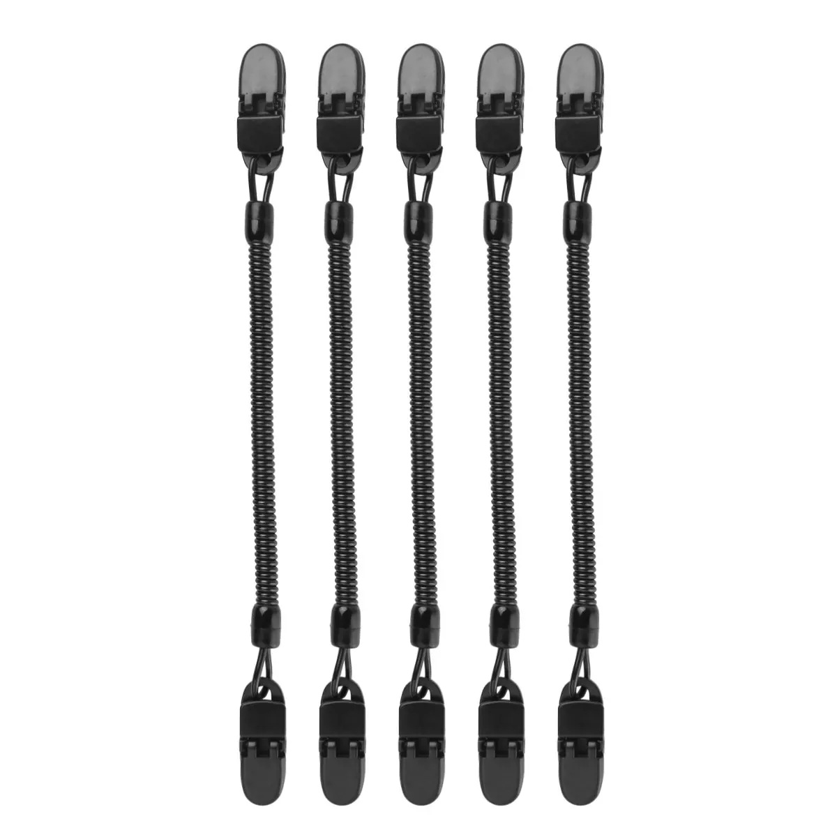 5Pc Di Sport Esterno Cappello Pinze Cap Fermo Pesca Abbigliamento Keeper Supporto E Cavo Per Il Golf Di Pesca In Barca A Vela Altri Sport