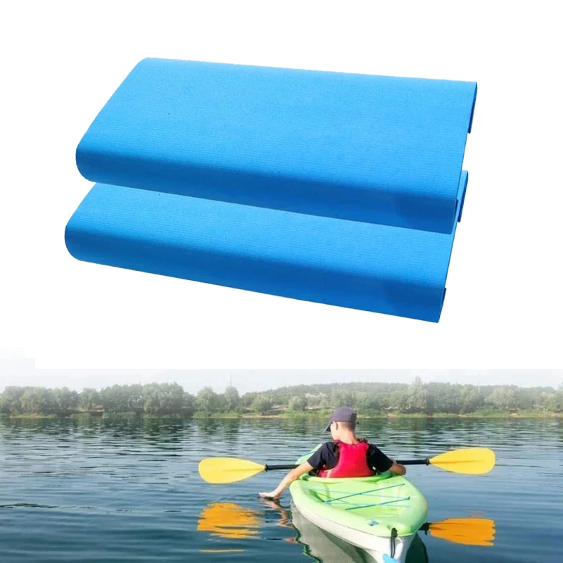 2Pcs Eva Dragon Boat Federe Per Cuscino U-Type Antiscivolo Dragon Boat Ammortizzatore Dragon Boat Pad Sedile