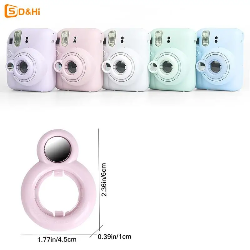 1Pc Obiettivo Della Fotocamera Selfie Mirror Per Instax Mini 12 Instant Film Camera Self Portrait Mirror Lens Selfie Camera Accessori