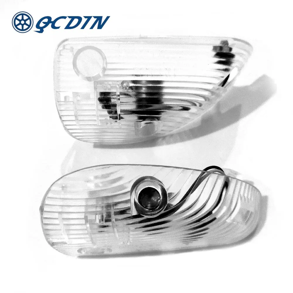 Qcdin Per Alfa Romeo Gt Led Logo Proiettore Lampada Logo Porta Led Pozzanghera Luce Per Alfa Romeo Gt Luce Di Benvenuto Senza Errori