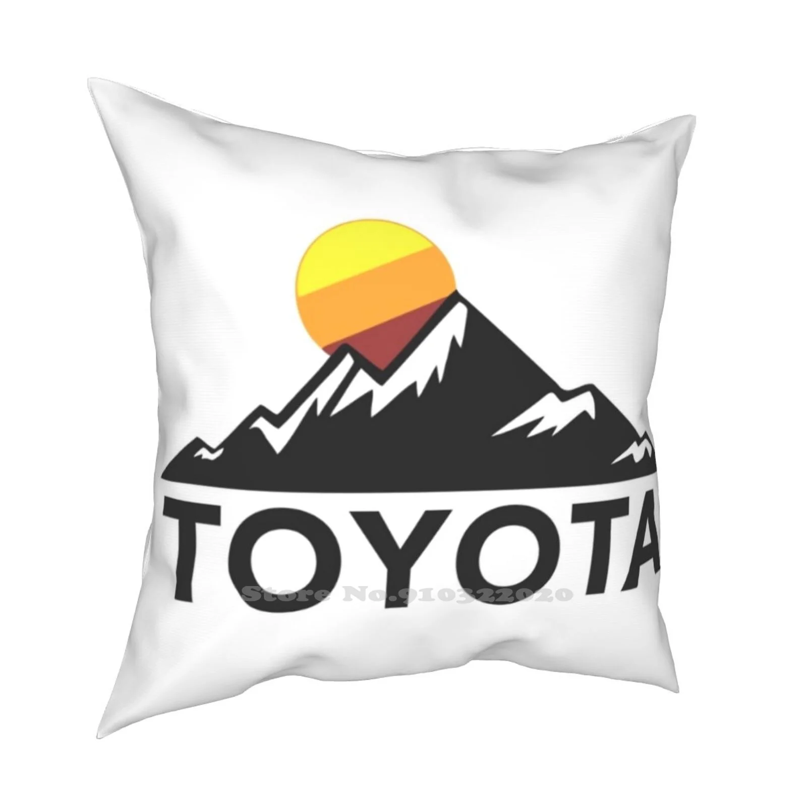 To Yota Mountain Design Fodera Per Cuscino Da Tiro Per Yota Pickup Yota Trd Trd Pro Trd Orp Off Road 4 X4 Hilux Prado Colorado Land
