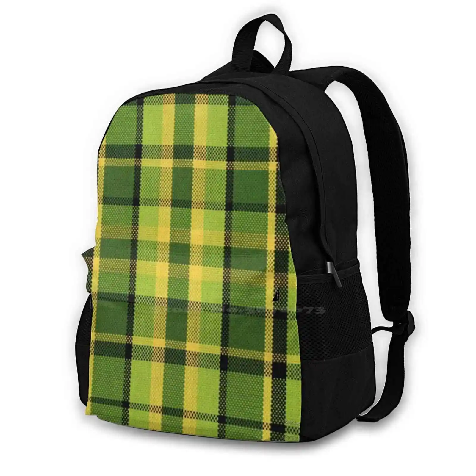 Bulli Bus Copertura In Tessuto T2 Borsa Da Scuola Verde Zaino Di Grande Capacità Laptop 15 Pollici Bullish Westfalia T2 Materiale Van Vanlife Green