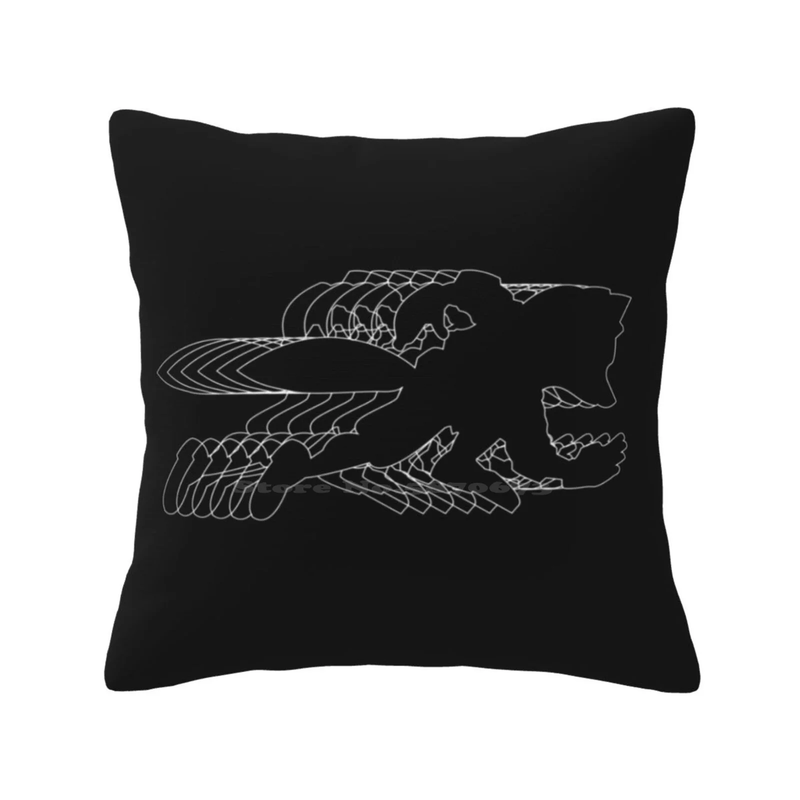 Fox Illusion Home Sofa Car Waist Throw Federa Melee Ssbm Mccloud Illusion Super Smash Bros Star Fox Side B
