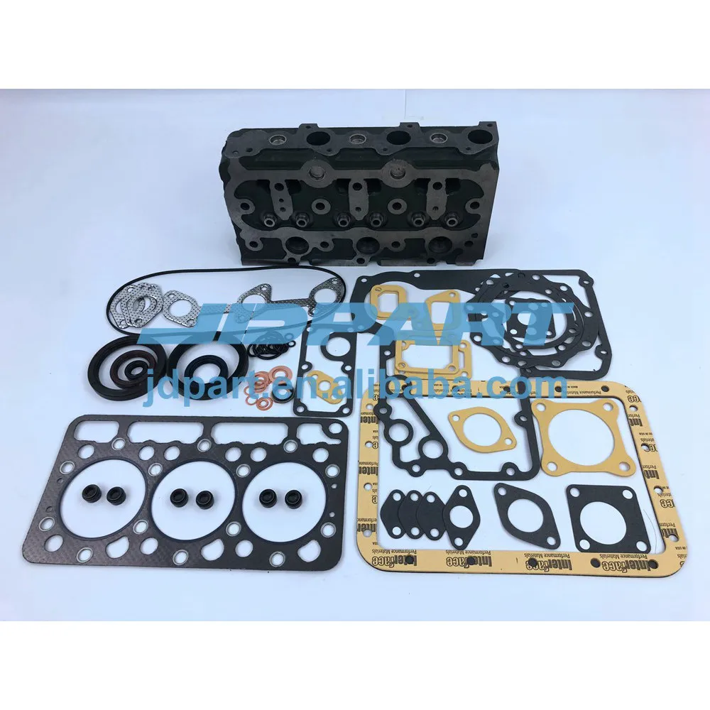D850 Kit Di Revisione Std Con Liner Kit Overhual Guarnizione Set Cuscinetti Kit Valvola Per Kubota