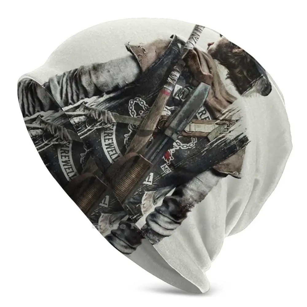 Days Gone Outdoor Sports Sottile Antivento Soft Fashion Beanie Hat Days Gone Deacon Deacon Deek Biker Gamer Games Nerd Meme Funny