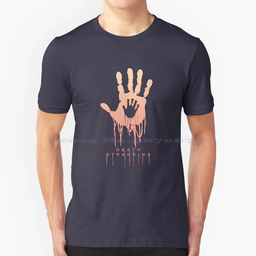 5 Jari T Shirt 100% Cotone Tee Death Stranding Game Decima Days Gone Ghost Of Tsushima