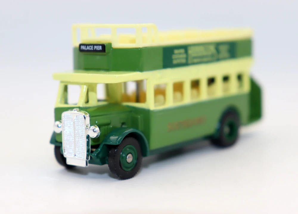 Lledo Days Gone Model Aec Regent Open Top Bus Southdown Uk Bus Diecast Toys For Collection Gift