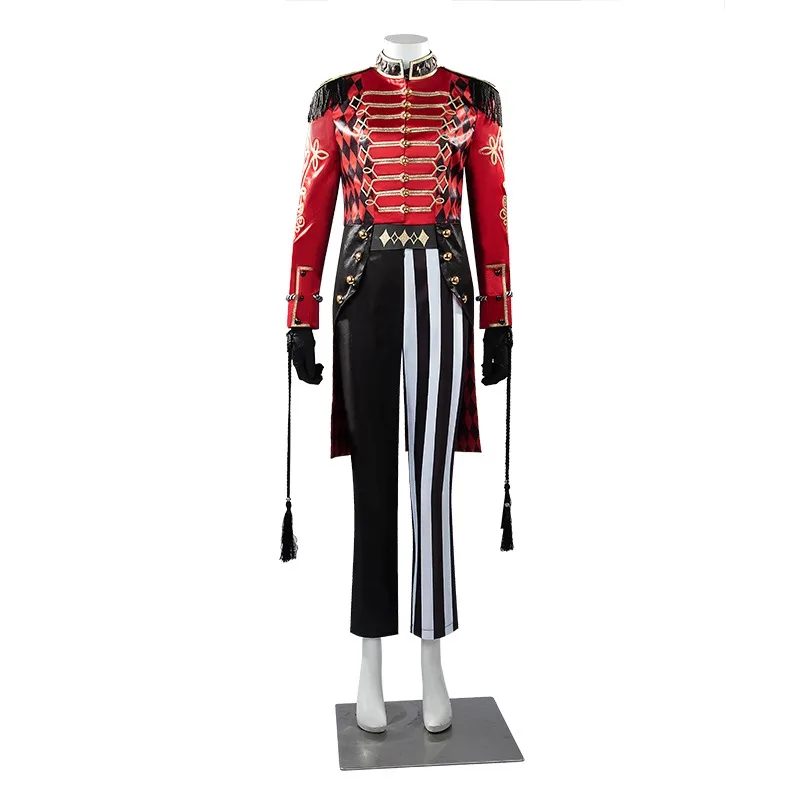 Gioco Twisted Wonderland Cater Costume Cosplay Stage In Playfulland Uniforms Halloween Party Suit Custom Made