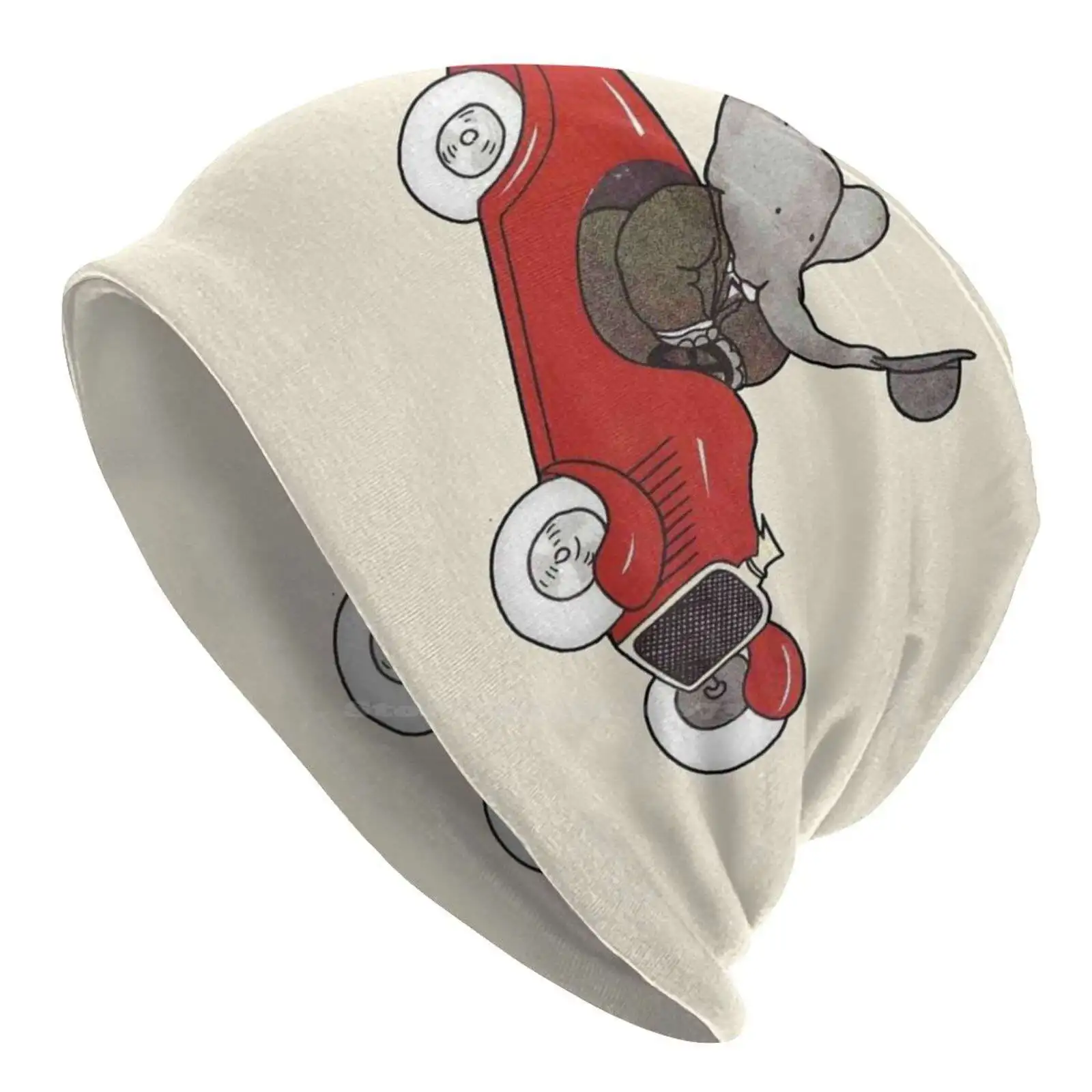 Babar Guida Un Cappello Lavorato A Maglia Per Auto Berretto Caldo Berretti Da Esterno Babar Il Re Degli Elefanti Babar Babar Babar Babar Il Piccolo
