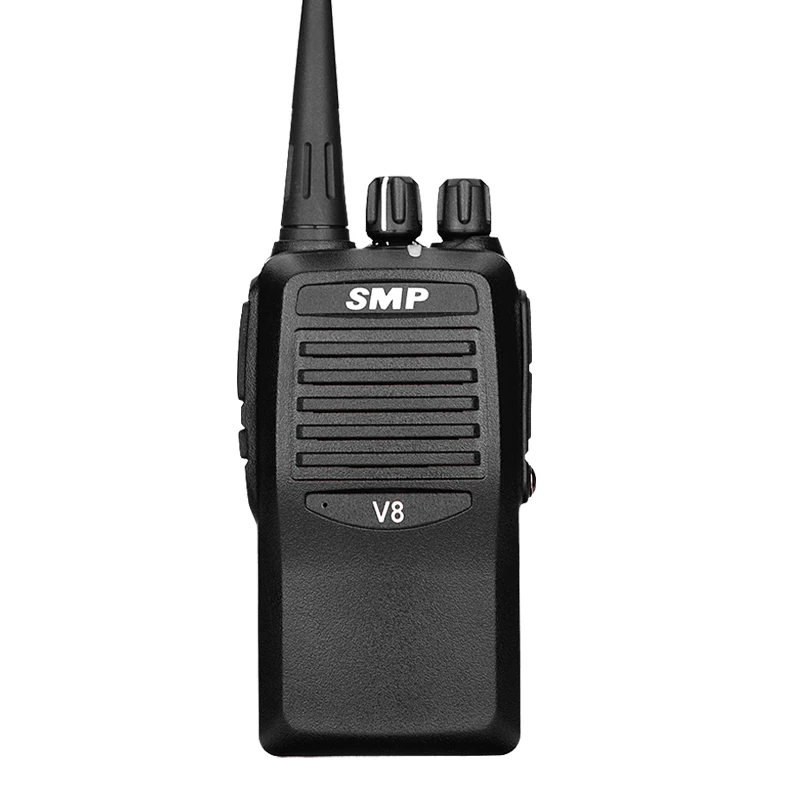 Moto Walkie-Talkie Smp-V8 Palmare Ad Alta Potenza 10Km 418 Radio Esterna Hotel Mini Microtelefono Alpicool 3070M