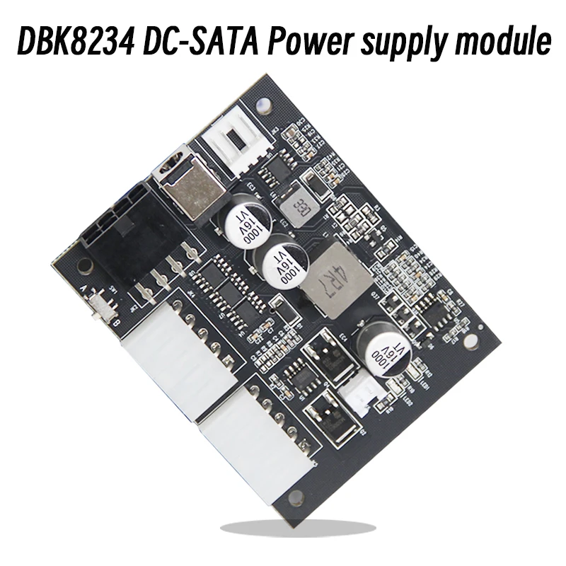 Computer Hard Disk Alimentatore Secondario Hdd Ssd Modulo Di Alimentazione Esterno 200W Alimentatore Multi-Hard Disk Dc-Sata Per Nas