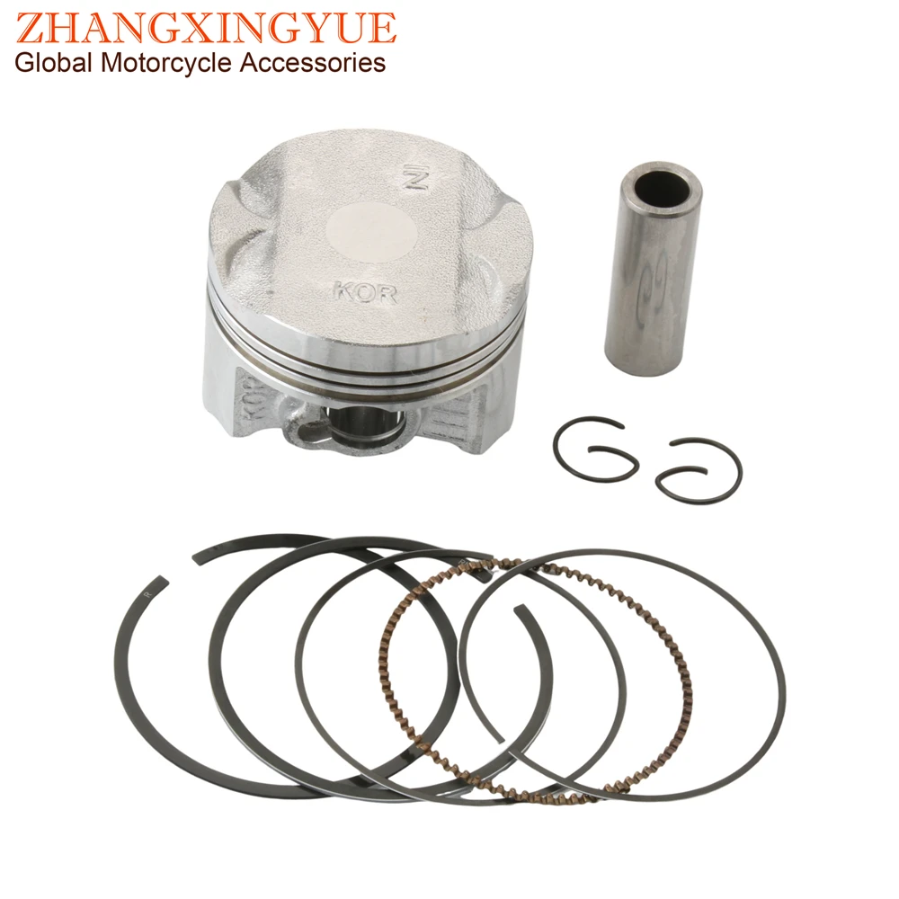 Scooter Sh125 Forza125 Pcx125 Lead125 Kit Pistone Per Honda Sh Forza Pcx Lead 125Cc 2022 Muslimah