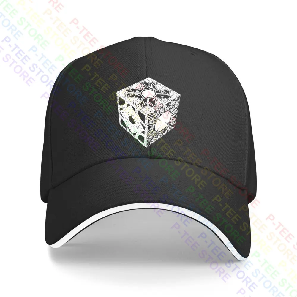 Hellraiser Puzzle Box Cenobite Pinhead Occulto Horror Alternativo Berretto Da Baseball Snapback Caps Cappello Da Pescatore Lavorato A Maglia