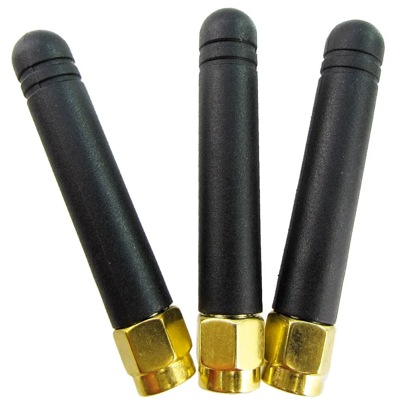 10 Pcs/L Ot Gsm 868 Mhz/900 Mhz/915 Mhz Antenna 2Dbi Omni Sma Connettore Maschio 5 Centimetri Lungo Rc Ricevere Trasmissione Aerea