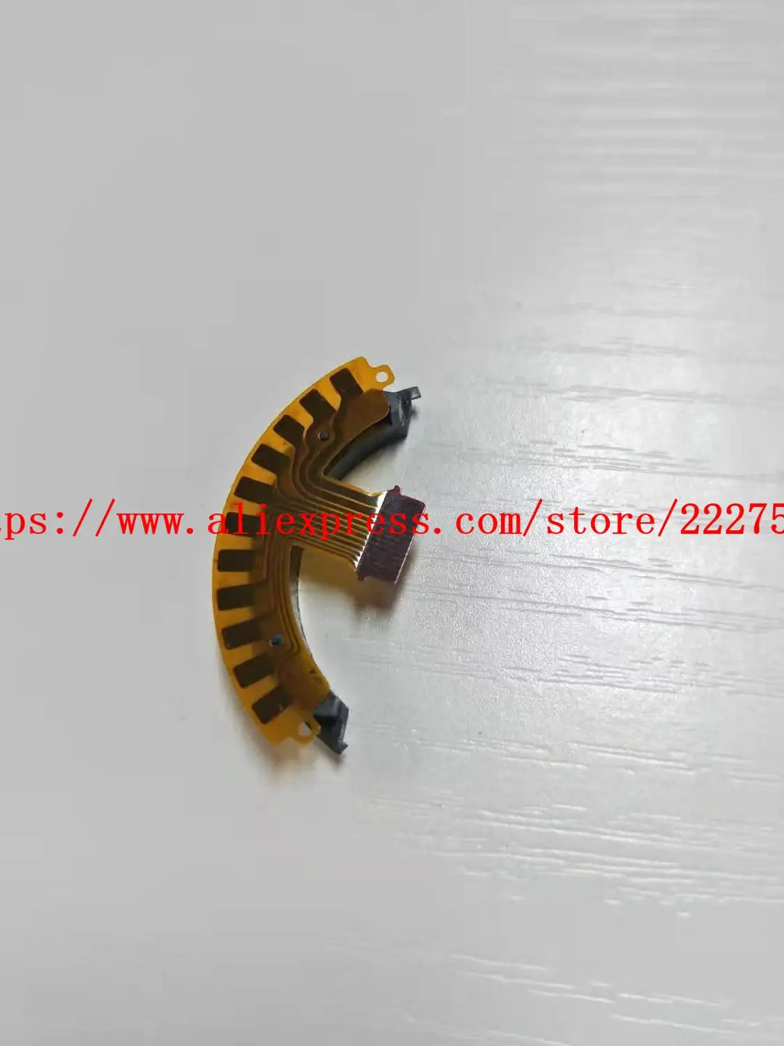 Nuovo 14-140 H-Fs14140 Lente Posteriore Baionetta Contatto Del Cavo Della Flessione Fpc Parte Per Panasonic 14-140 Millimetri F3.5-5.6 Lumix Dmc-G Var