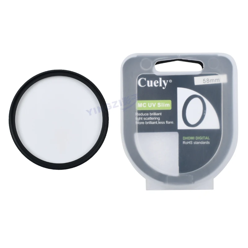 37 Millimetri Mc-Uv Filtro Lente Protector Per Lumix Dmc-G X Vario Pz 14-42Mm F3.5-5.6 Ymus 14-42 Millimetri F3.5-5.6 17 Millimetri F2.8 45 Millimetri