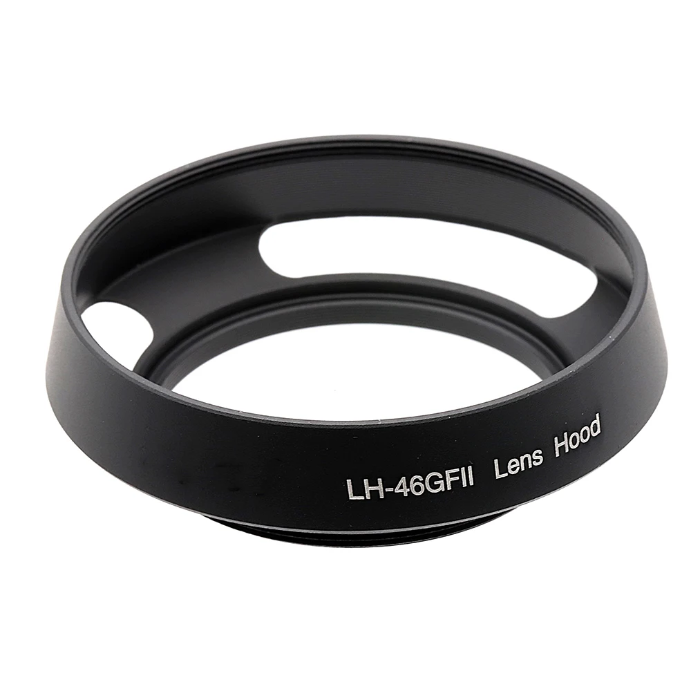 Paraluce Lh-46Gfii Del Metallo Per Le Lenti Di Panasonic Lumix G 20Mm F1.7 Ii Asph & G 14Mm F2.5 Asph