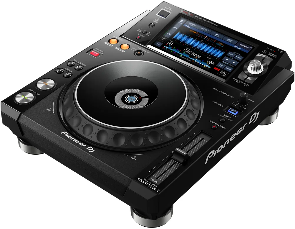 Pioneer Xdj-1000Mk2 Digital Dj Disc Player Xdj-1000 Controller Dj Per Lettore Digitale Di Seconda Generazione