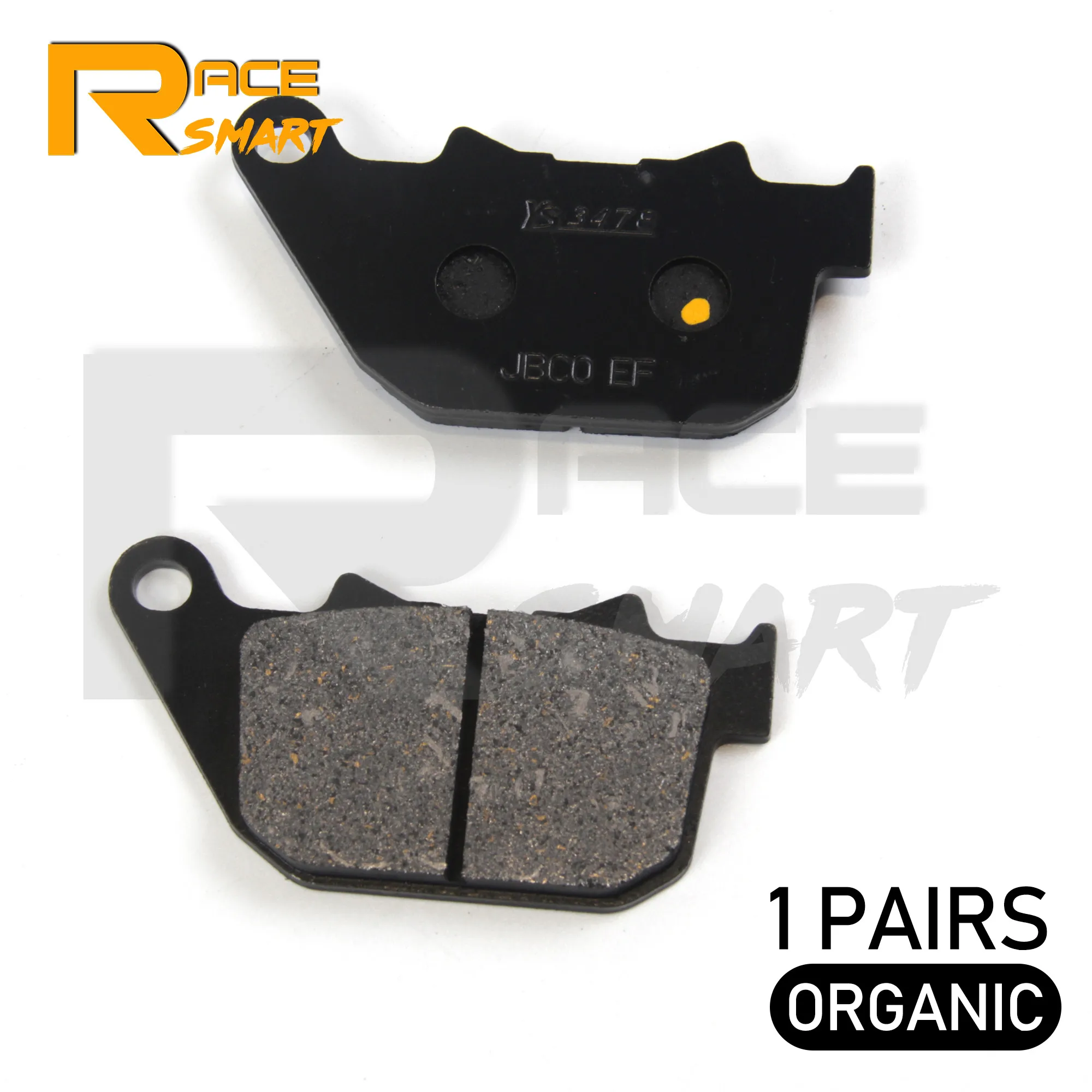 Parti Pastiglie Freno Posteriore Moto Per Harley Davidson Xl 50 50 ° Anniversario Sportster 2007/ Xl 883 Sportster Std 2004-2008