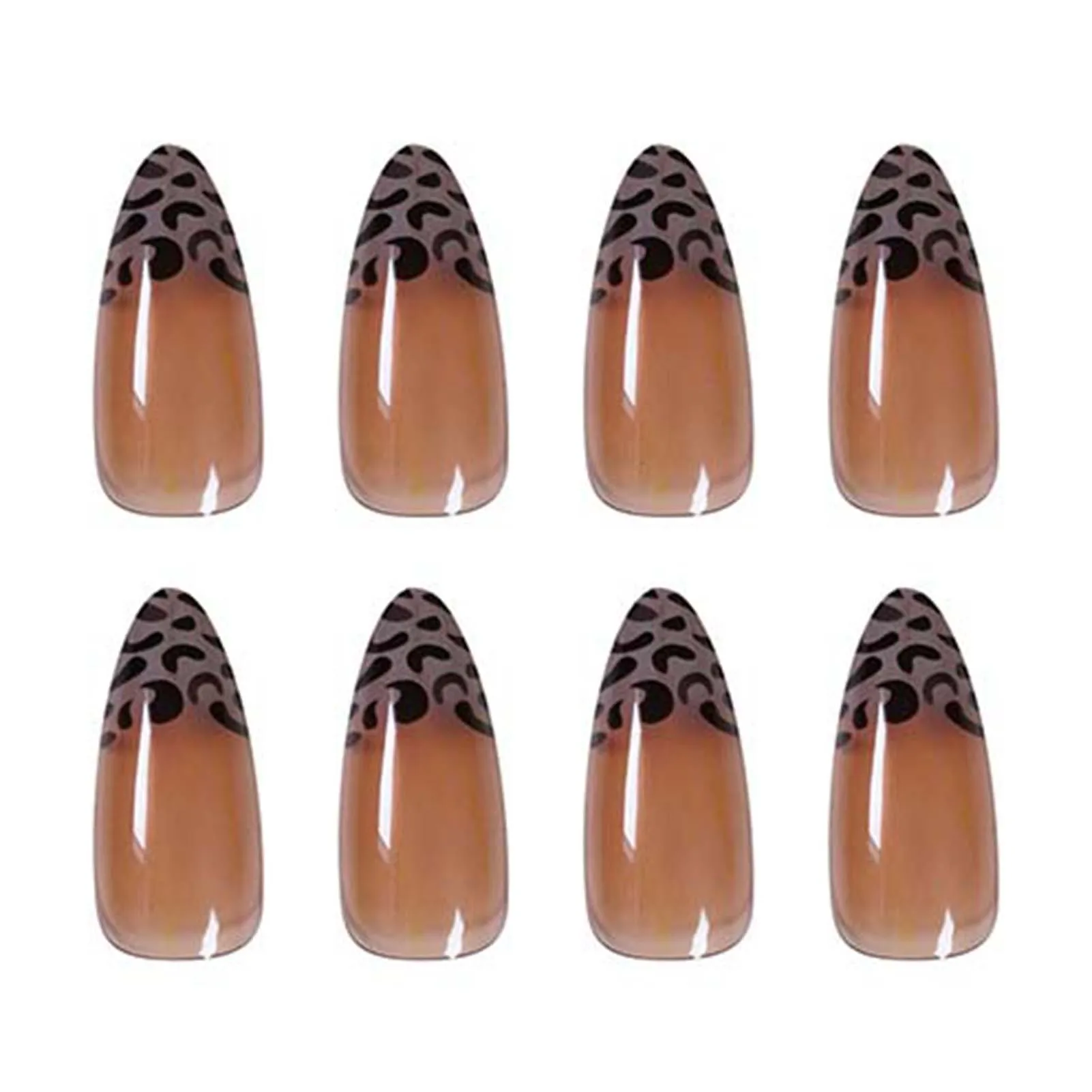 Unghie Finite Testa Quadrata Punte A Copertura Totale Unghie Per Kit Manicure Estensione Unghie Premere Sulle Unghie Elegante Unghia