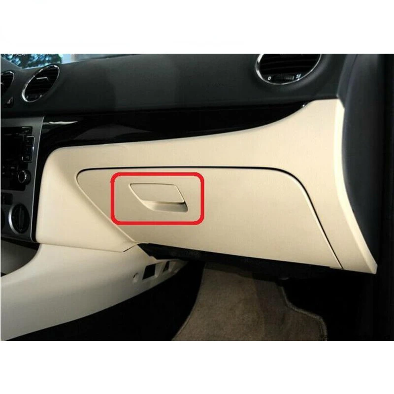 Per Volkswagen Vw 2008-12 Lavida Right Glove Box Lock Handle Right Glove Box Maniglia Anteriore Passenger Glove Box Switch