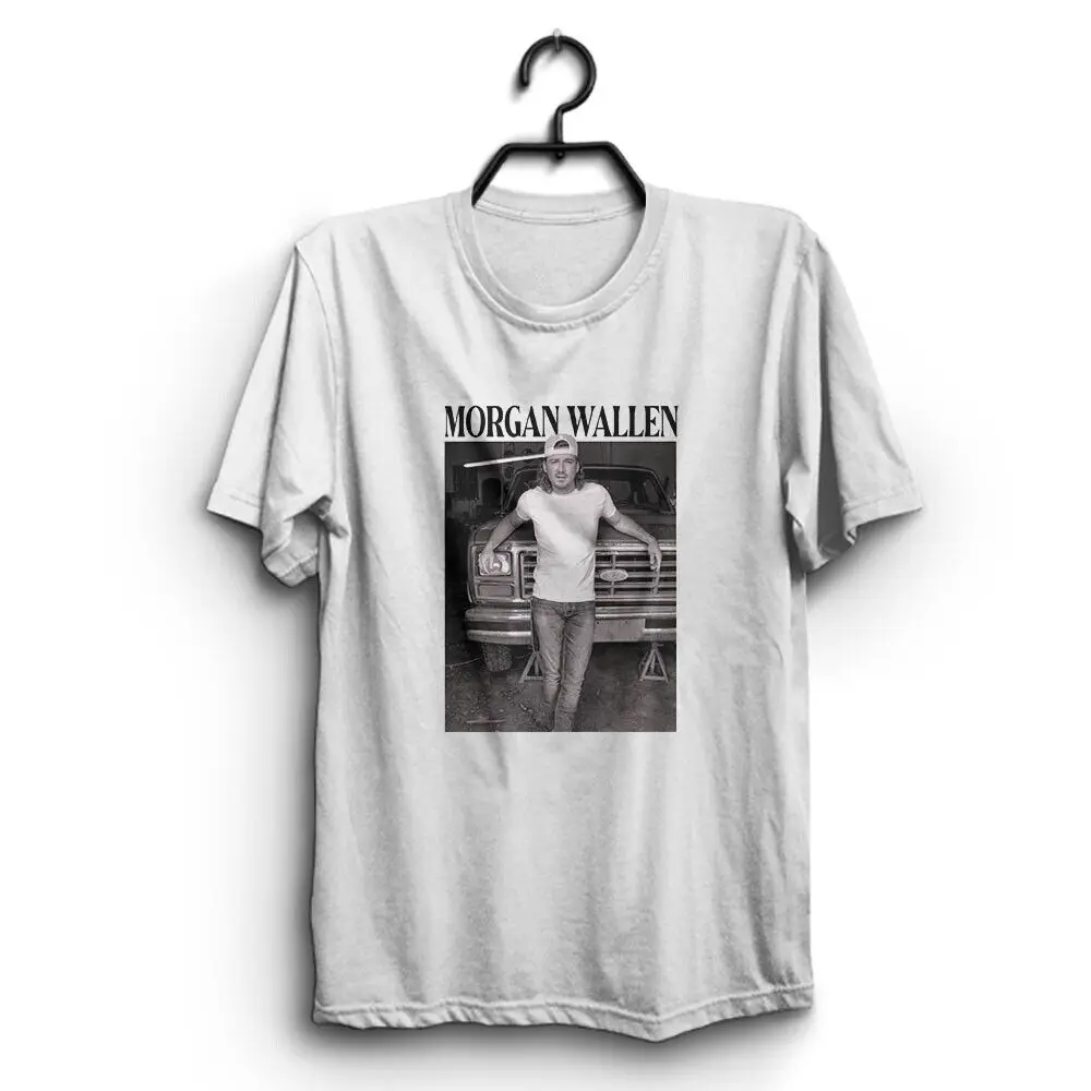 T-Shirt Vintage Wallen Hardy 24 Unisex S-3Xl Maniche Lunghe O Corte