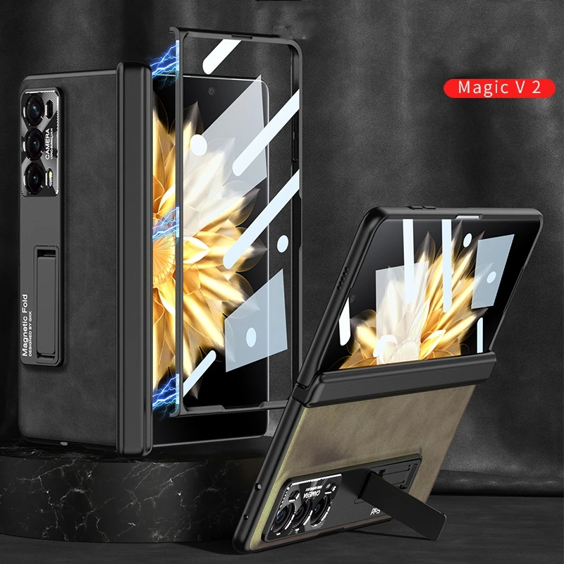 Applicabile A Huawei Honor Magic V2 Custodia Per Cellulare V2 Custodia Protettiva Per Schermo Pieghevole Custodia Antigoccia Honor V2