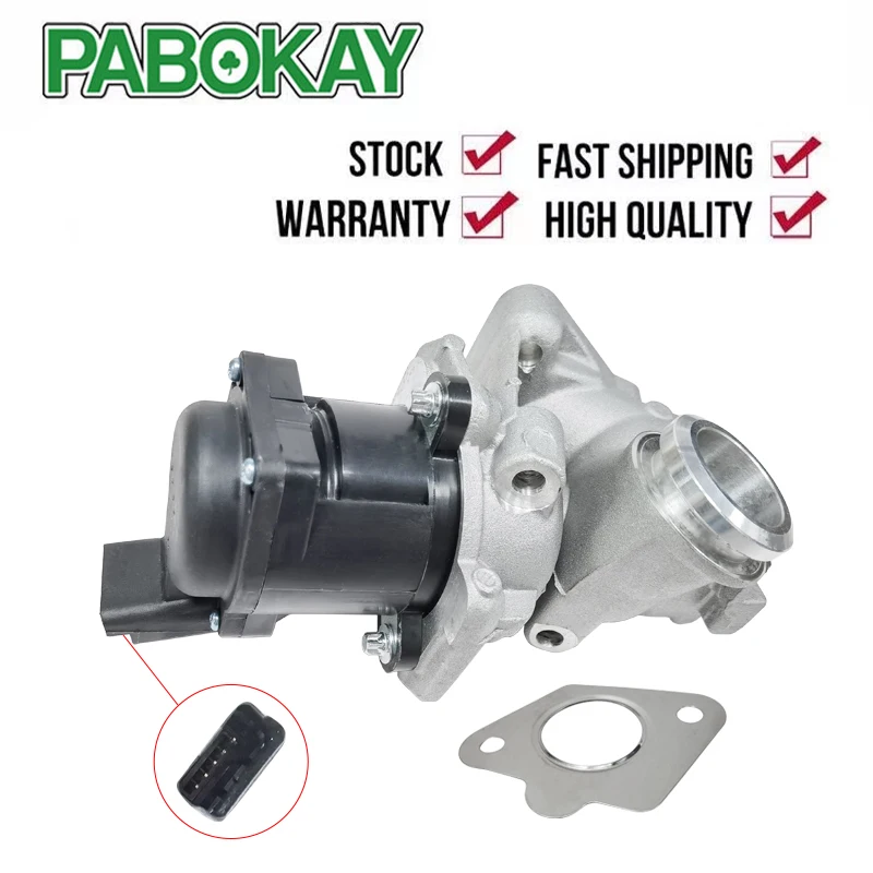 9685640480 1618Nr 1338675 Valvola Egr Per Peugeot 1007 206 207 307 1.6 Hdi Diesel 1618.Nr 161859 6Nu010171-1011