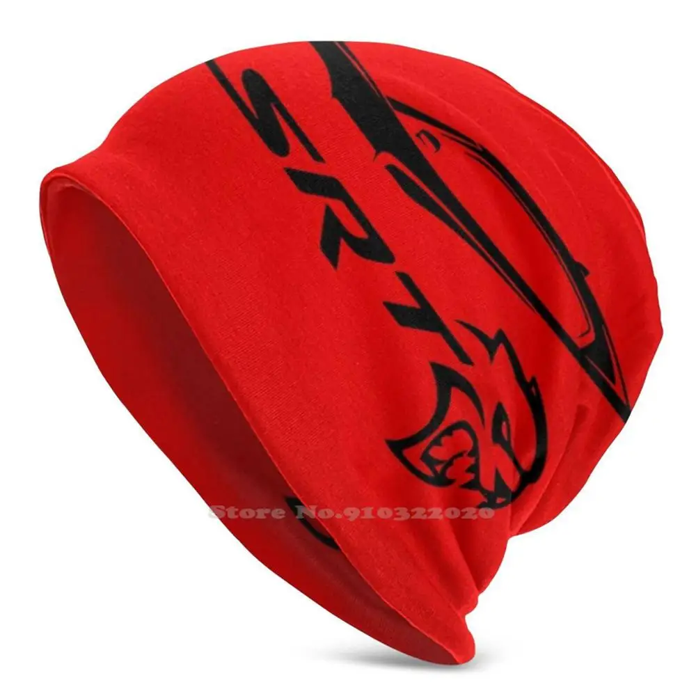 Unisex Uomo Donna Berretto Sottile Berretto Casual Race Drag Race Power Turbo Caricabatteria Da Auto Challenger Ram Viper Hellcat Srt American Muscle