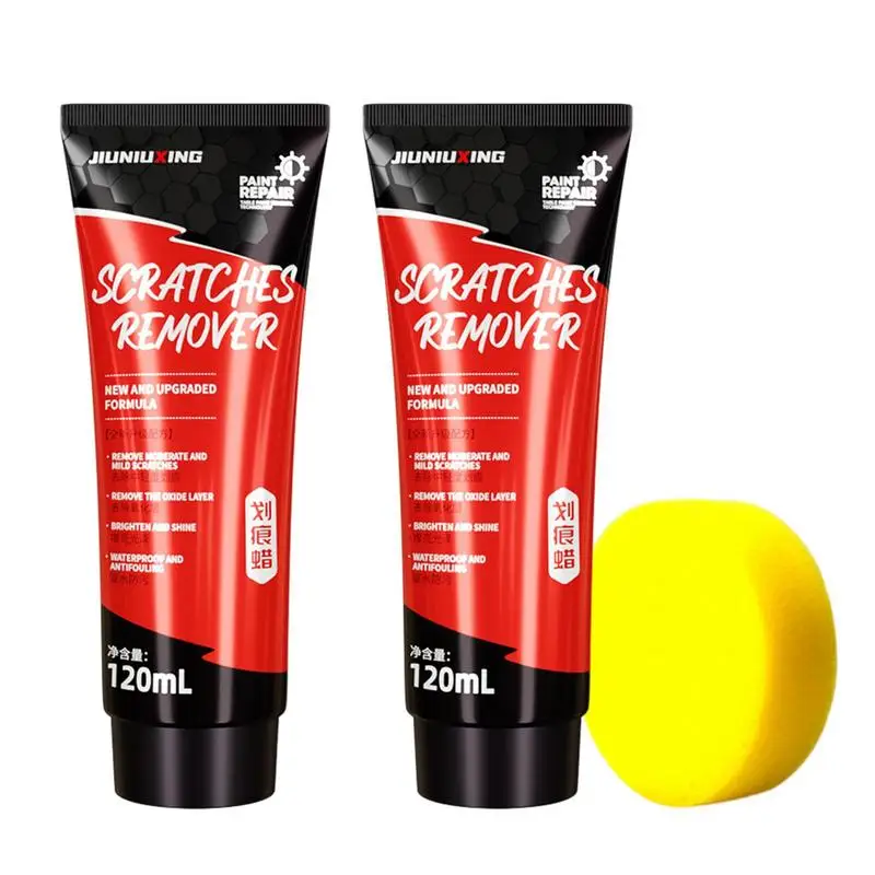 Universal Car Scratch Repair Wax 120G Vehicle Scratch Remover Pasta Lucidante Auto Body Grinding Compound Crema Antigraffio