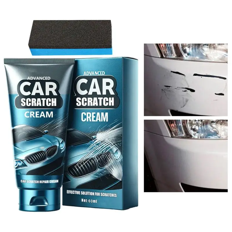 60Ml Agente Lucidante Auto Scratch Repair Liquid-Leather Skin Refurish Repair Tool Pasta Per Riparazione Auto Smalto Per Auto Camion